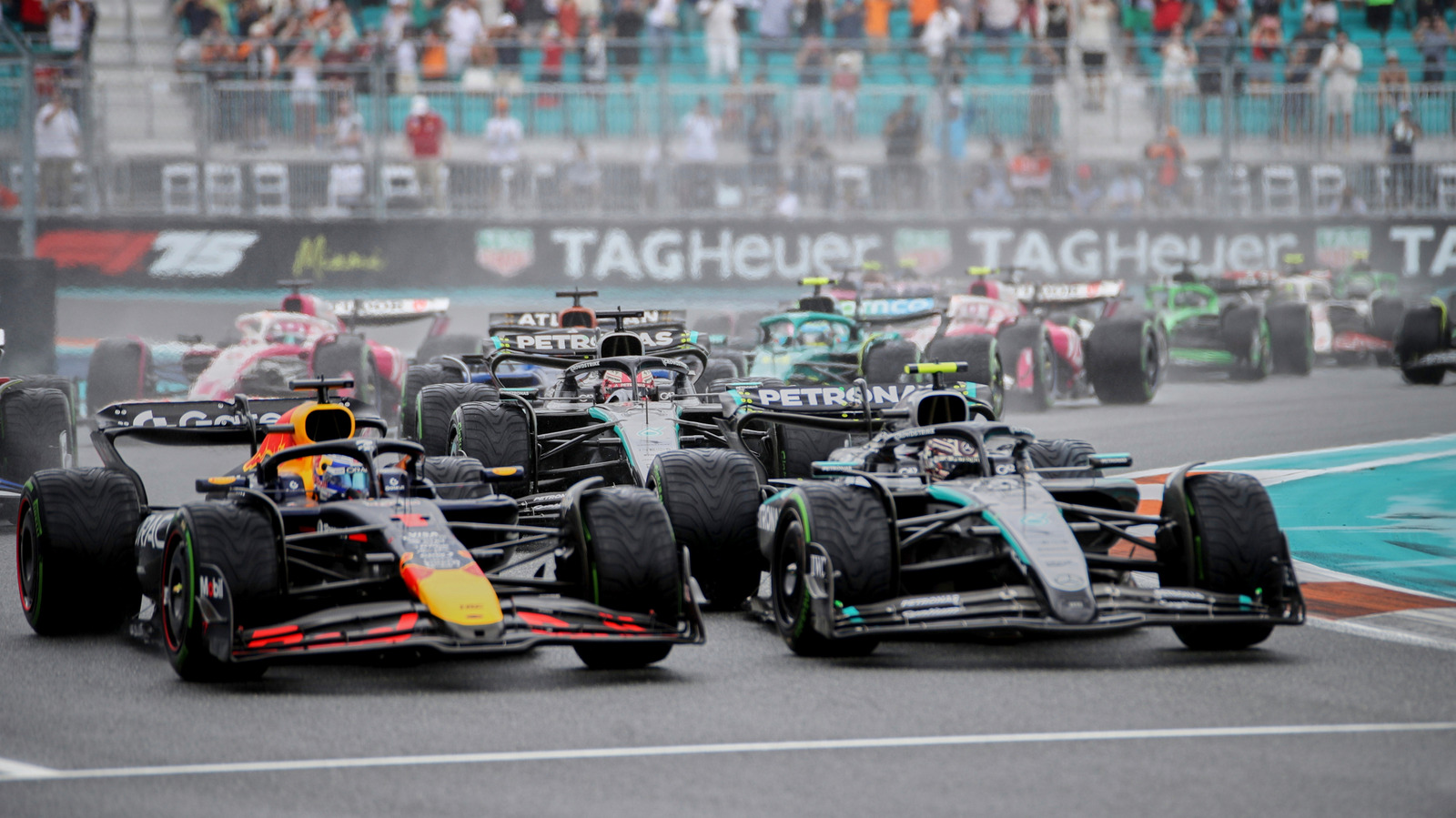 The F1 Drought May Be Extended Because Of Rain