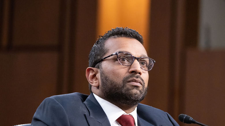January 30, 2025 - Washington DC: The Senate Intelligence Committee examines the nomination of Kashyap Patel for Director of the Federal Bureau of Investigation.