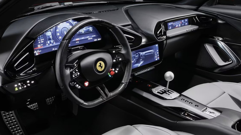 2027 Ferrari 12Cilindri Manuale