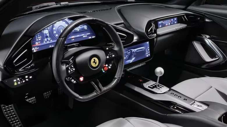 Ferrari 12Cilindri Manuale не є «справжнім» посібником, але кого це хвилює?
