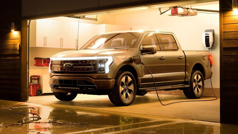 F150 Lightning Charging