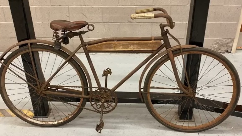 An early Harley-Davidson bicycle
