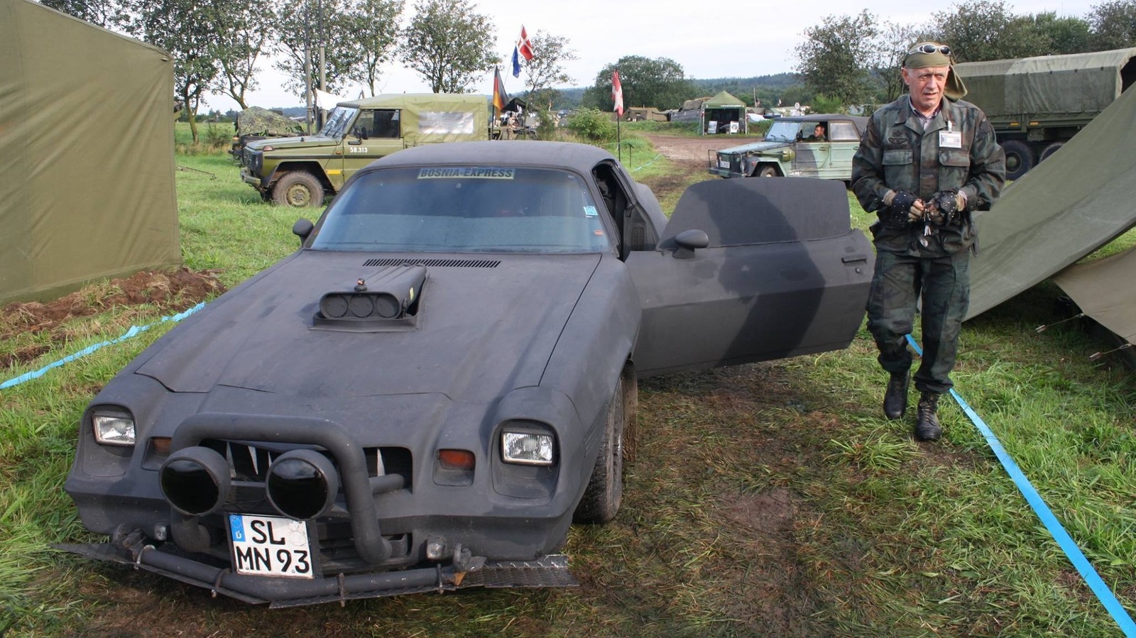 The Ghost Camaro Got Humanitarian Aid Into A War Zone When The United Nations Could Not