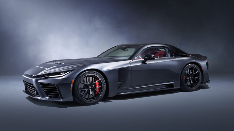 Front 3/4 of the Toyota GR GT.