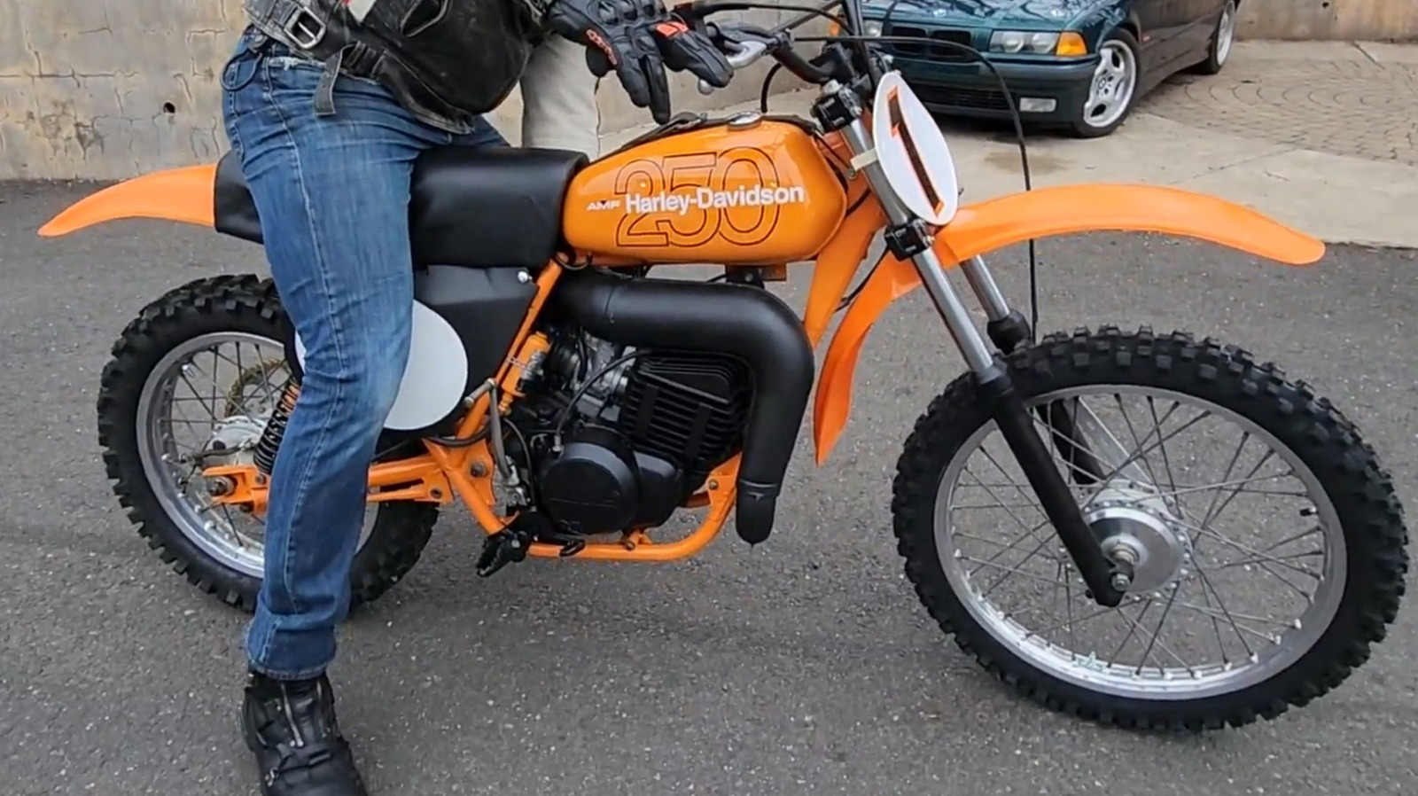 The Harley-Davidson MX250 Was An Honest-To-Goodness Dirt Bike, And It Didn't Last Long