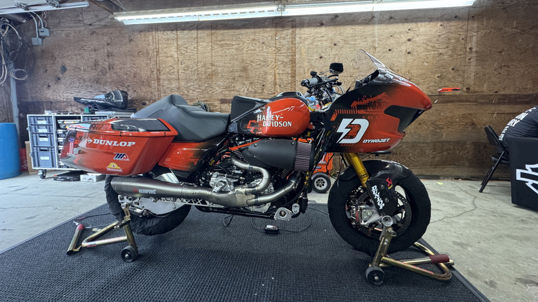 Kyle Wyman #1 bike