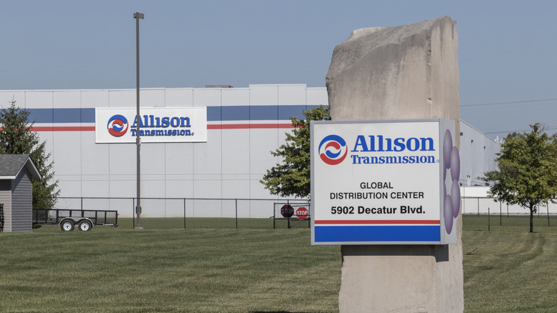 The Allison Transmission Global Distribution Center in Indianapolis.