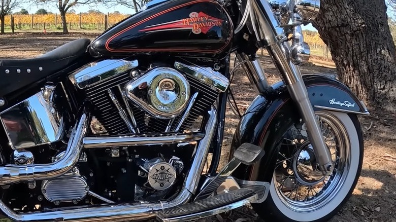 The Harley Evo 1340