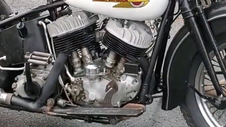A Flathead engine