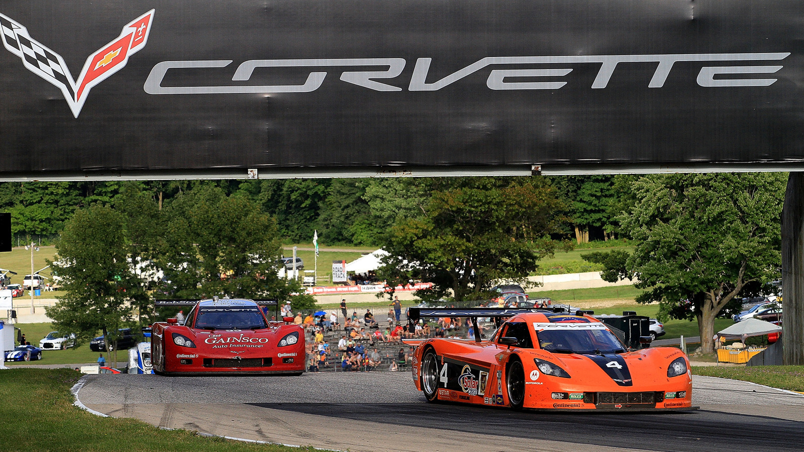 Most Corvette na torze Road America świętuje 70 lat historii