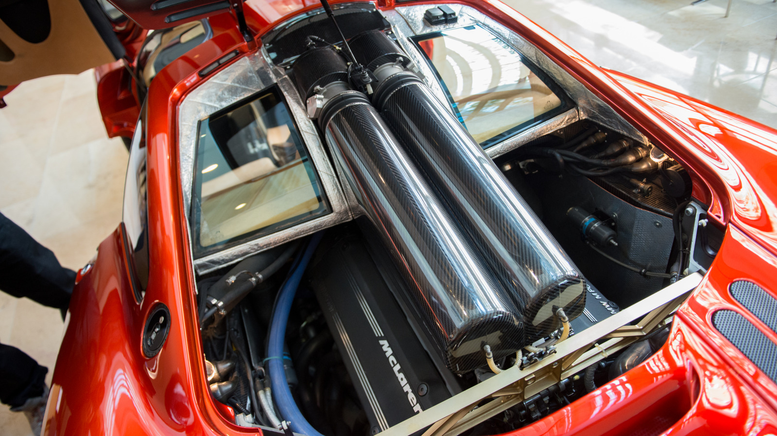 The Incredible Engine That Powered The Legendary McLaren F1