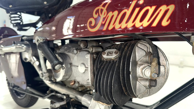 Indian Papoose engine