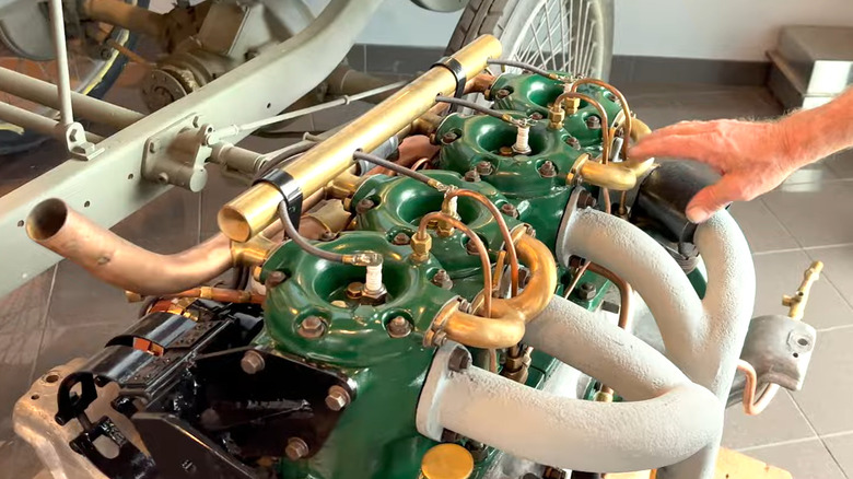 Knight Sleeve Valve Engine