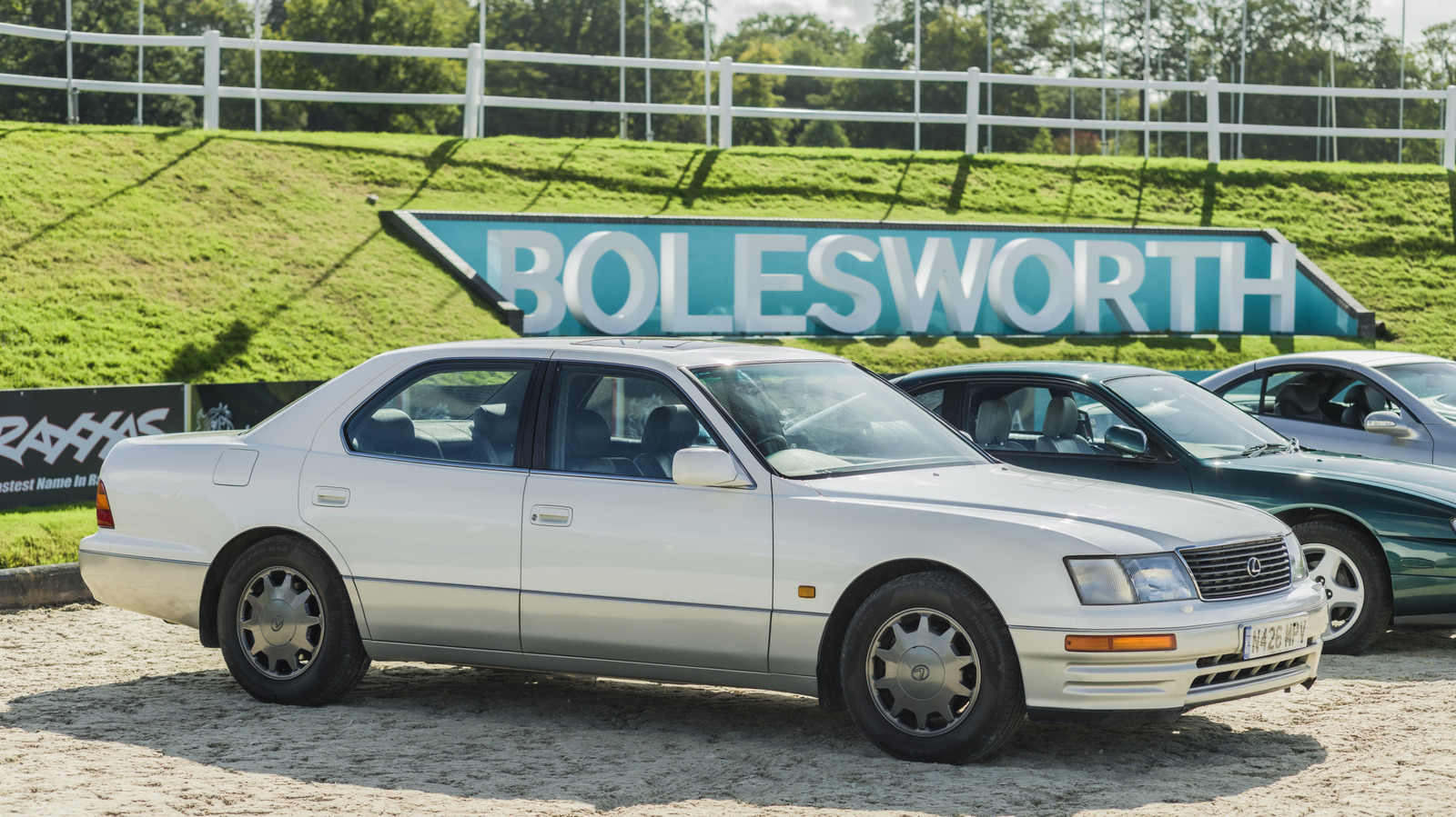 Lexus LS 400 grew from Toyota's secret $1 billion F1 project