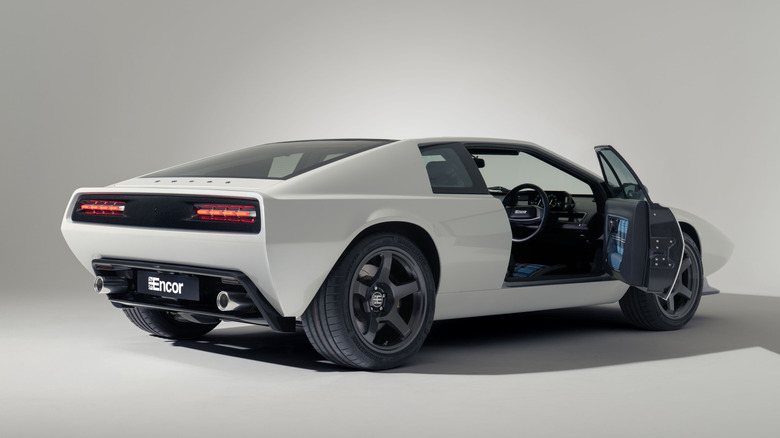 Front three quarter view of the Encor Series 1