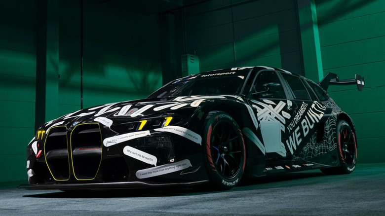 BMW Motorsport wagon race car