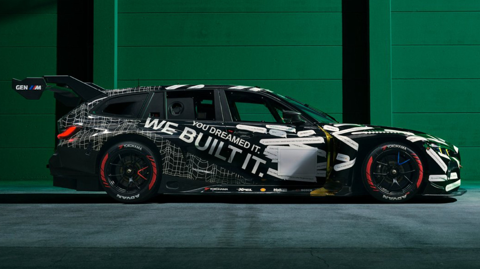 The Mad Scientists At Bmw Are Racing An M3 Wagon At The Nürburgring 24