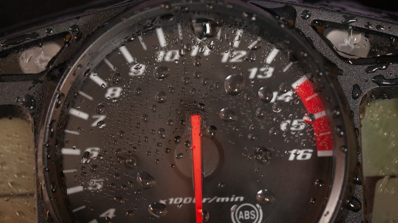 Motorcycle tachometer