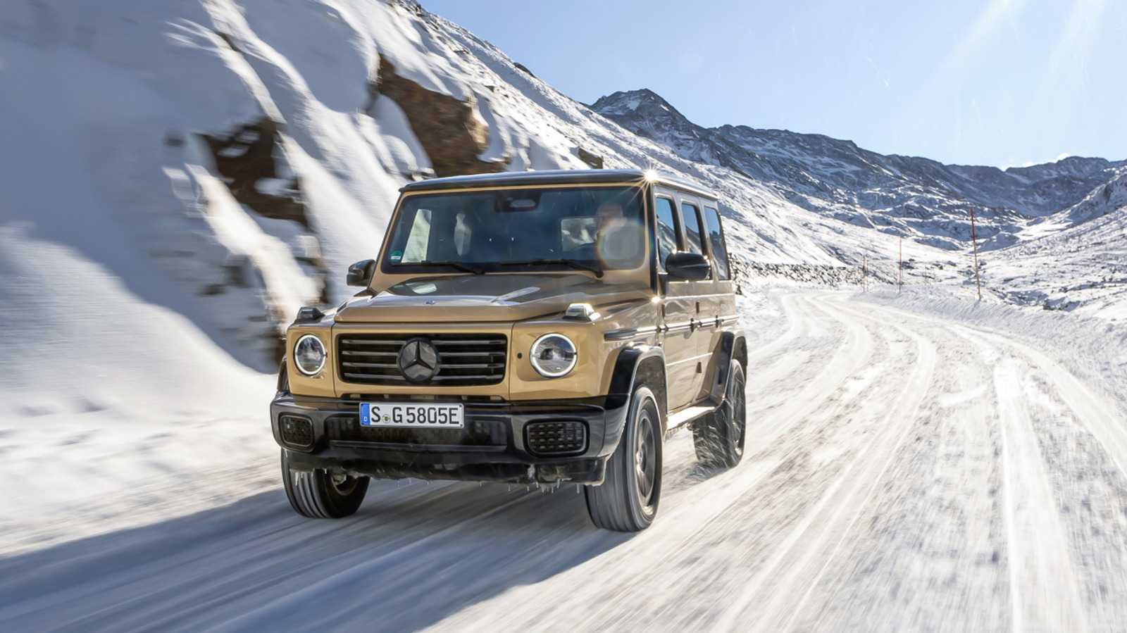 The Mercedes-Benz G-Class Is Still One Of The Most Luxurious Off-Road SUVs You Can Buy