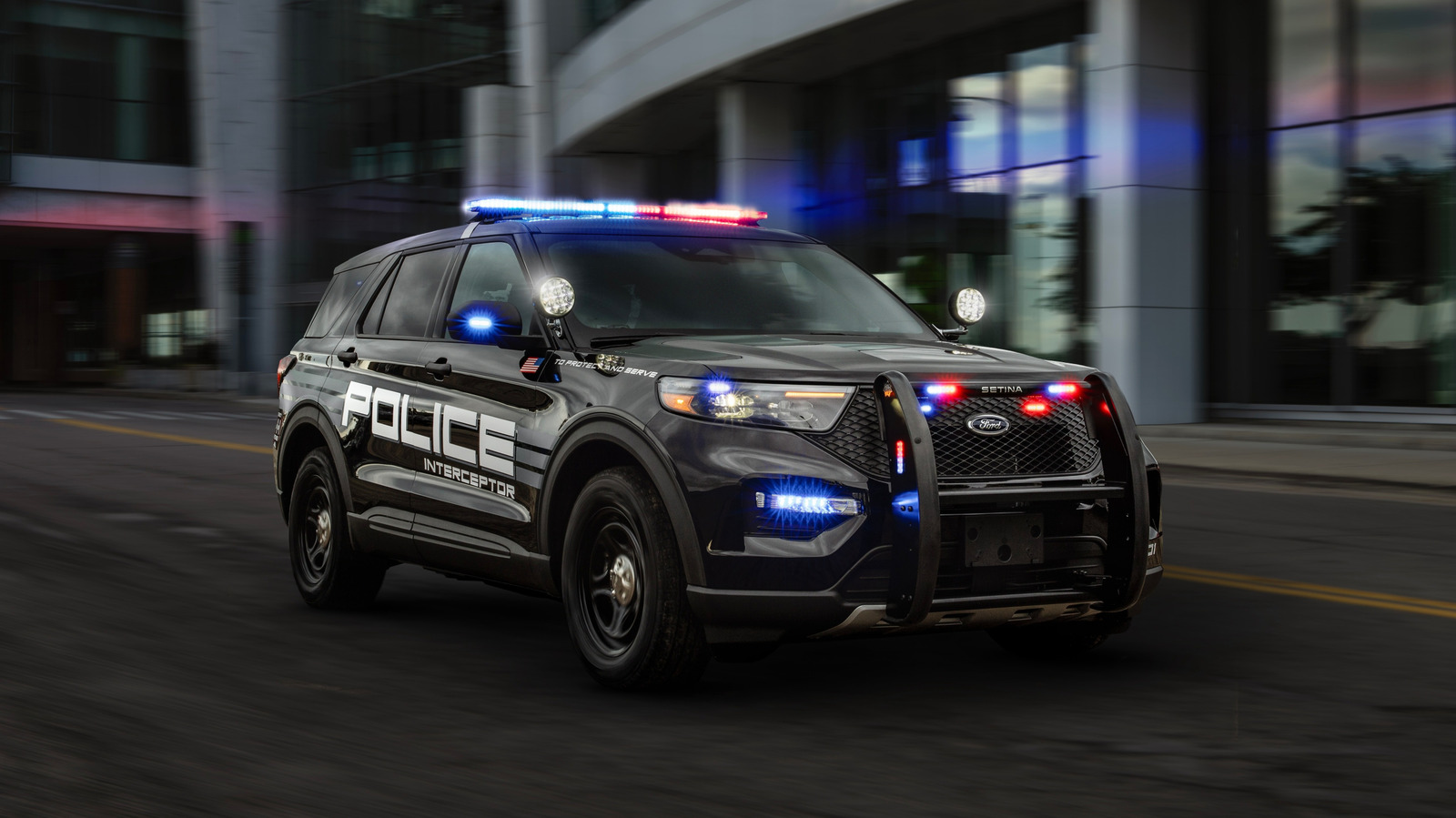 The Michigan State Police recently took police cars to a track to see which was fastest