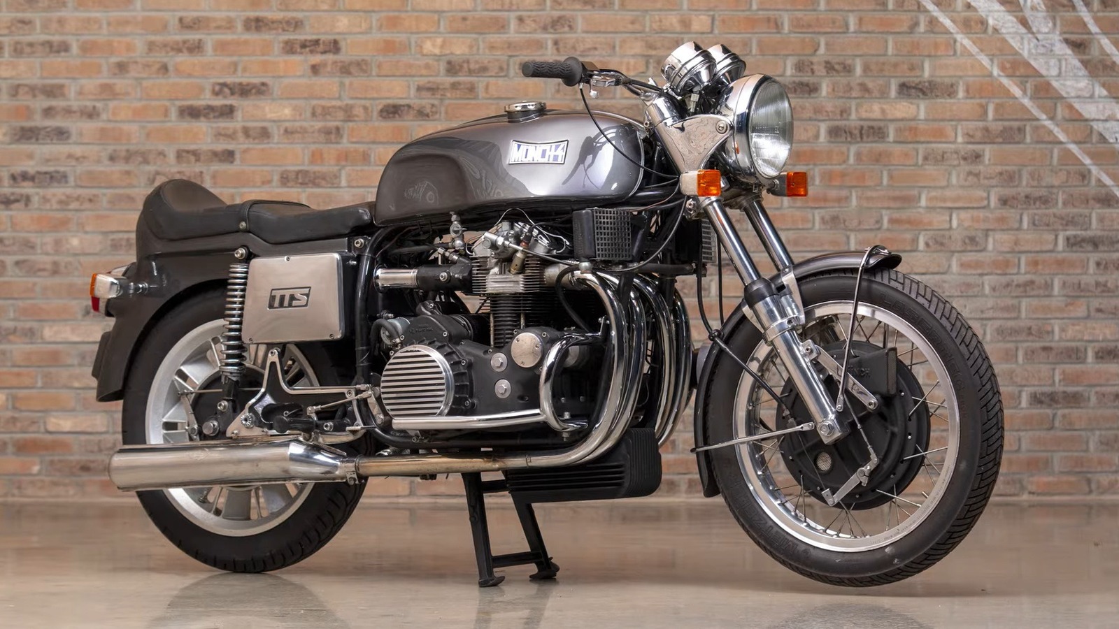 The Münch Mammoth Was A Terrifyingly Huge Motorcycle With The Engine From A Car