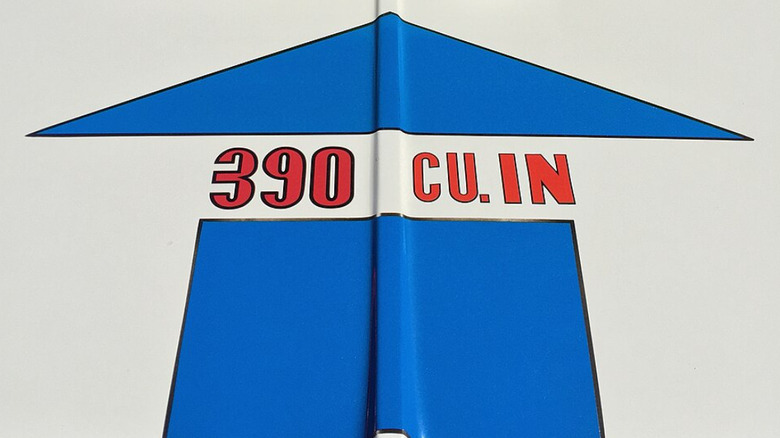 AMC SC/Rambler hood decal