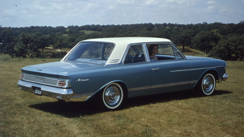 AMC coupe from 1963