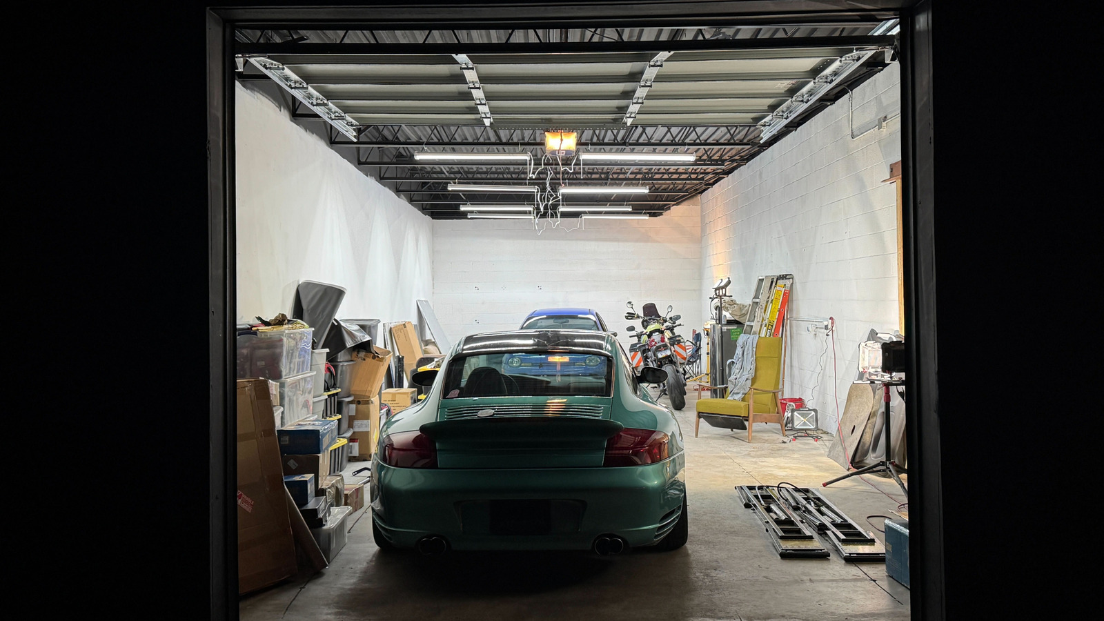 The Most Important Step In A Garage Renovation Is Lighting