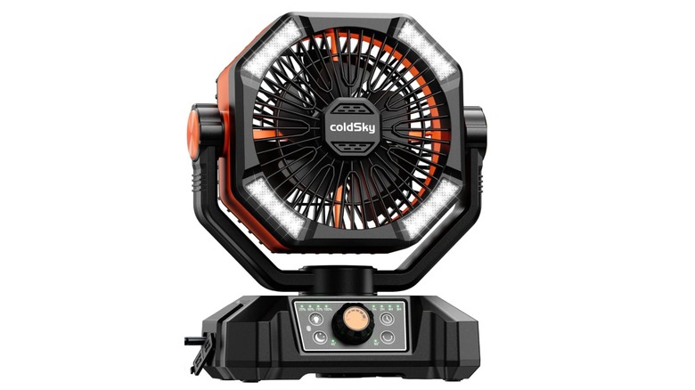 Product image of coldSky portable fan.