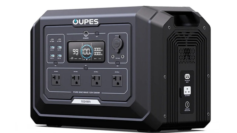 Product image of Oupes Mega 1 power bank.