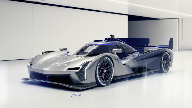 Cadillac V-ONE track day car