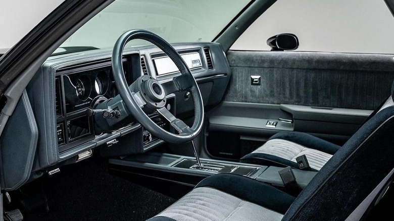 1984 Chevrolet El Camino Buick GNX interior cabin