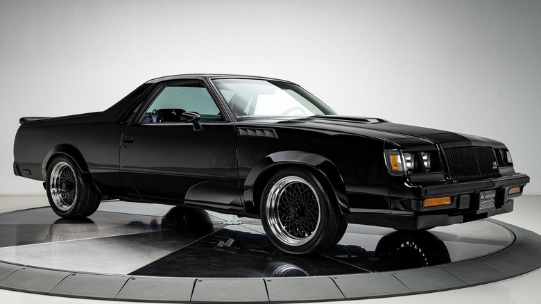 1984 Chevrolet El Camino Buick GNX front 3/4
