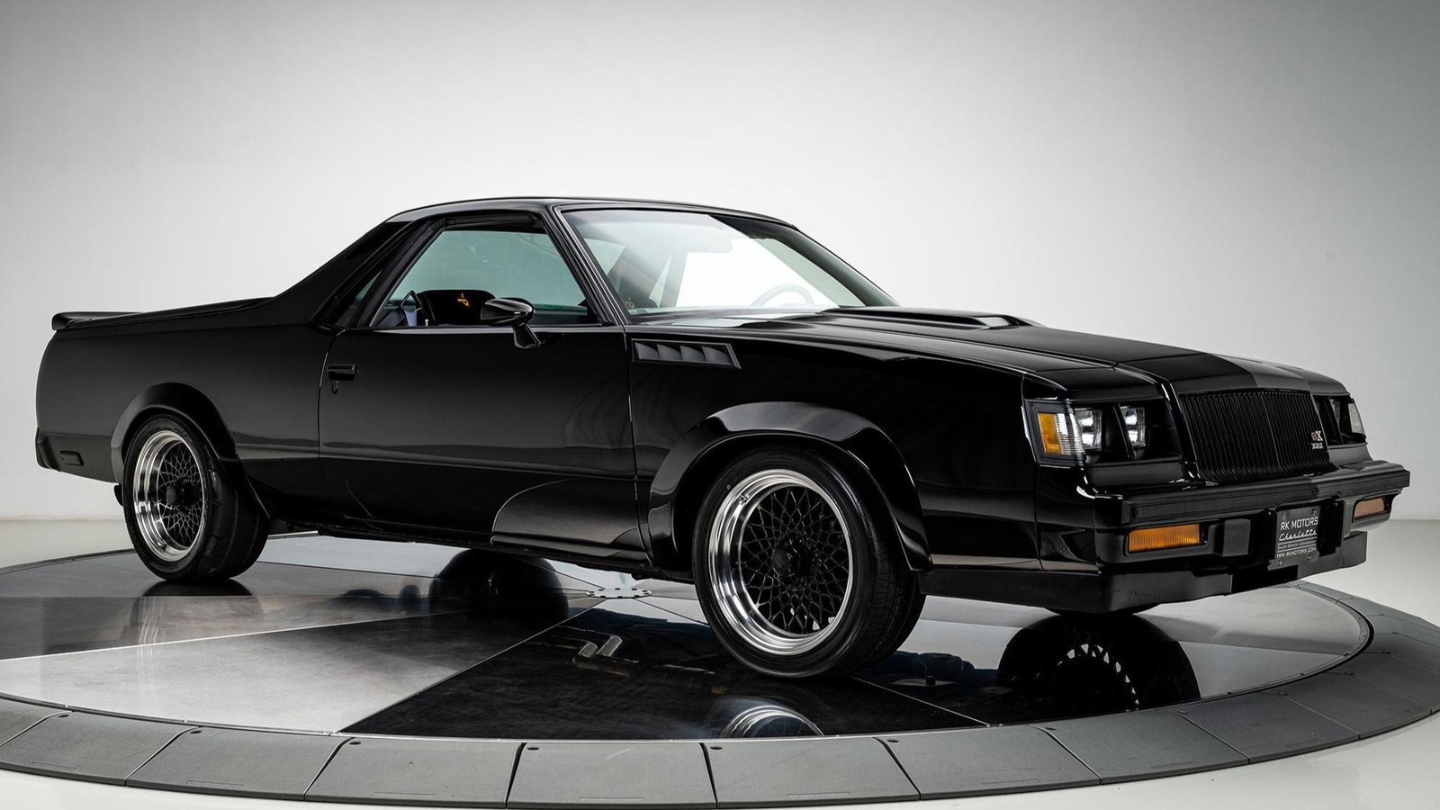 The Only Thing Better Than An El Camino/GNX Mashup Is This El Camino/GNX Mashup With A 470-HP Buick Racing V6