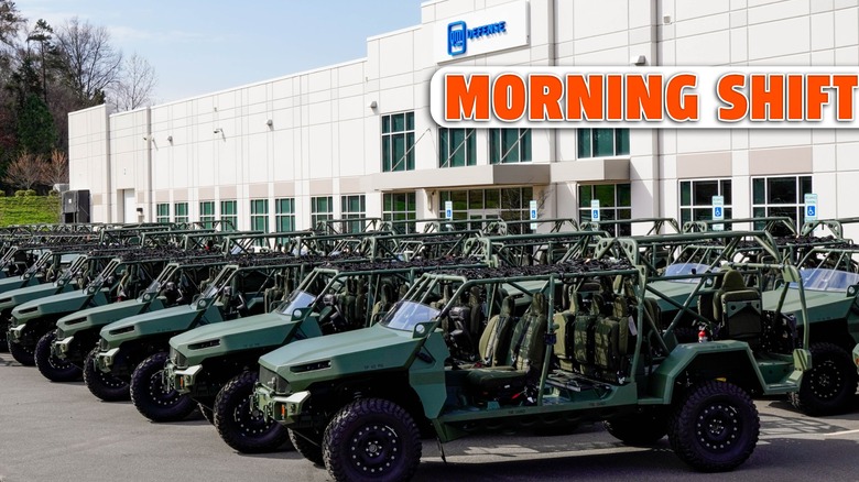 GM Defense Infantry Squad Vehicle