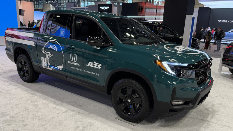 Honda Ridgeline at the New York International Auto Show
