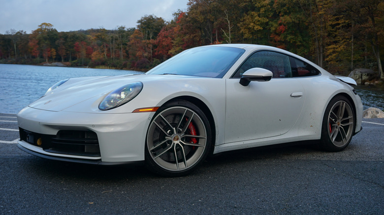 2025 Porsche 911 Carrera S front 3/4 view