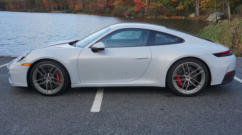 2025 Porsche 911 Carrera S side view