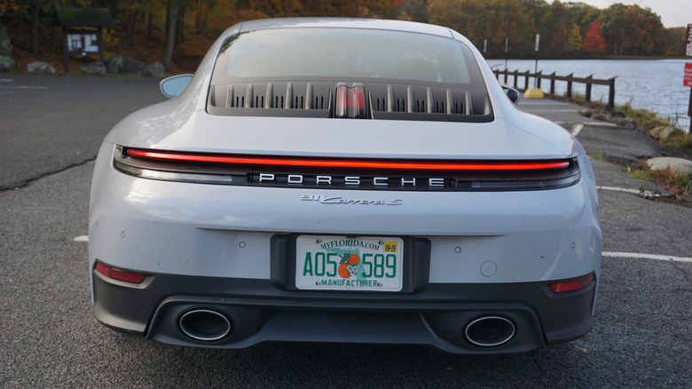 2025 Porsche 911 Carrera S rear
