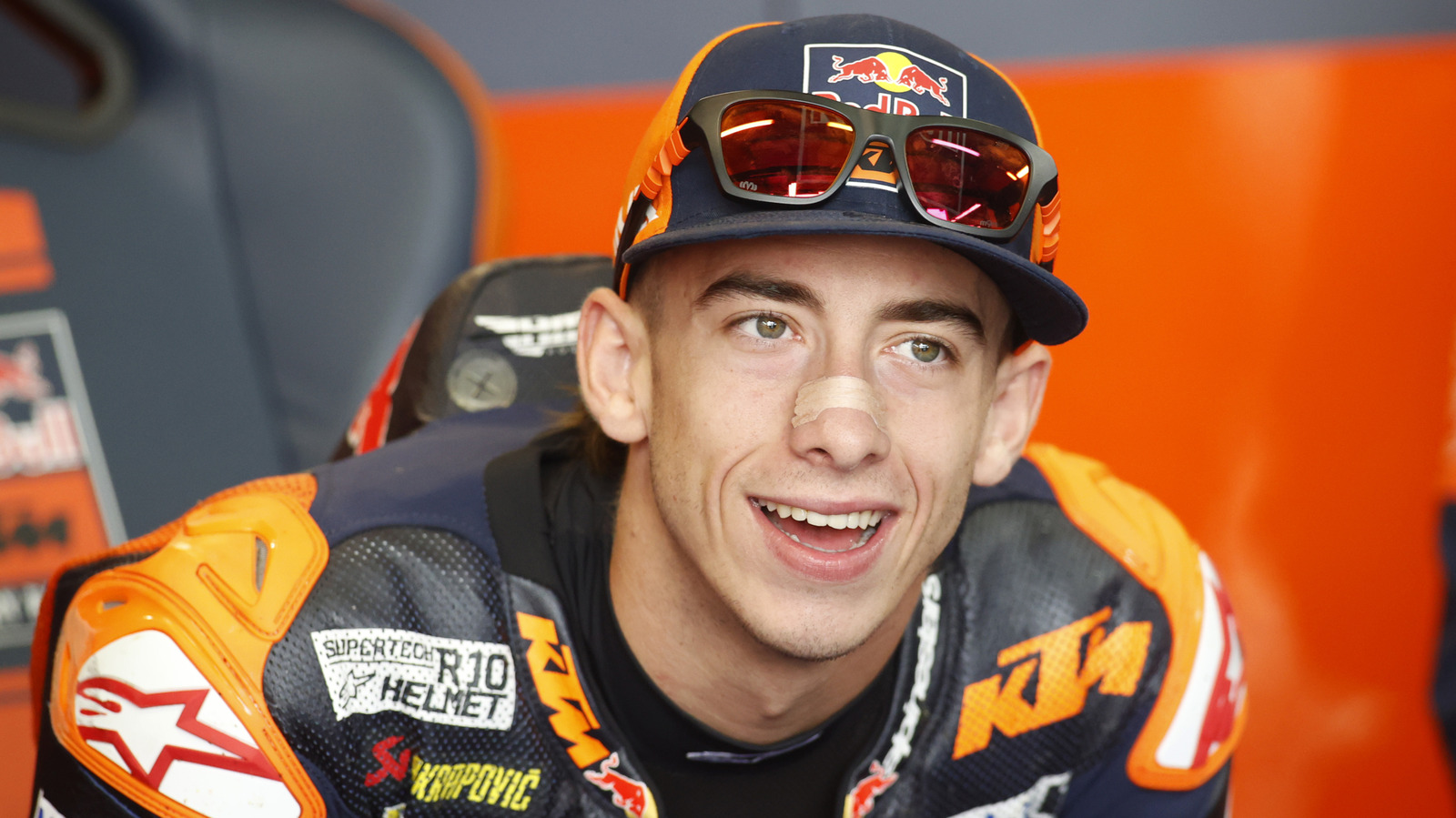 The Reason Why MotoGP Riders Tape Their Nose