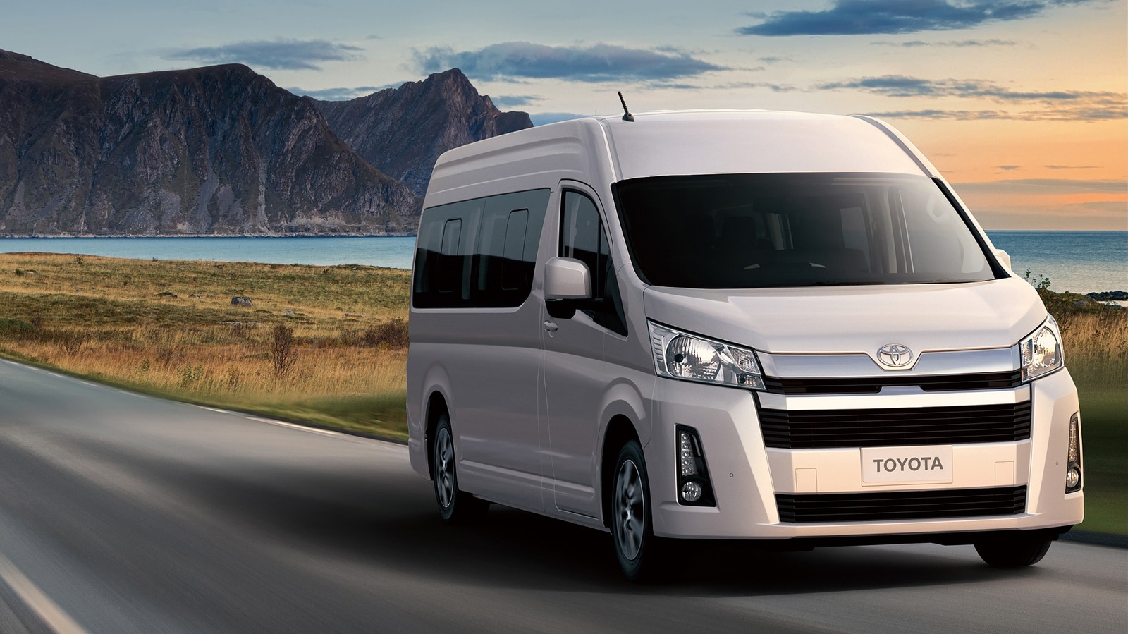 The Reason You Can't Buy Toyota's HiAce Cargo Van In America