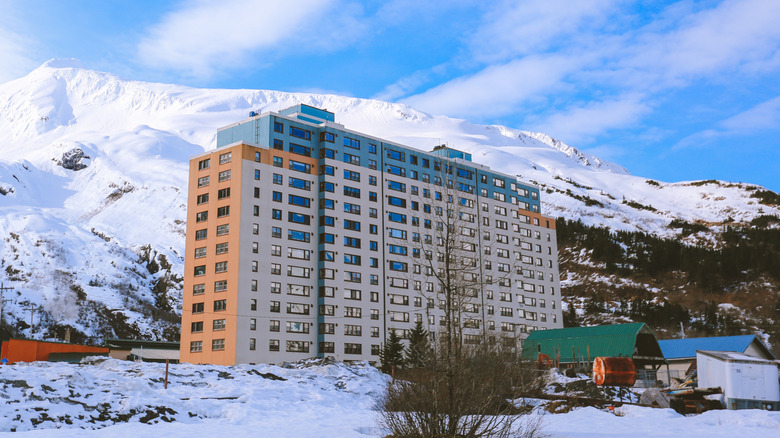 Begich Towers, Whittier, Alaska