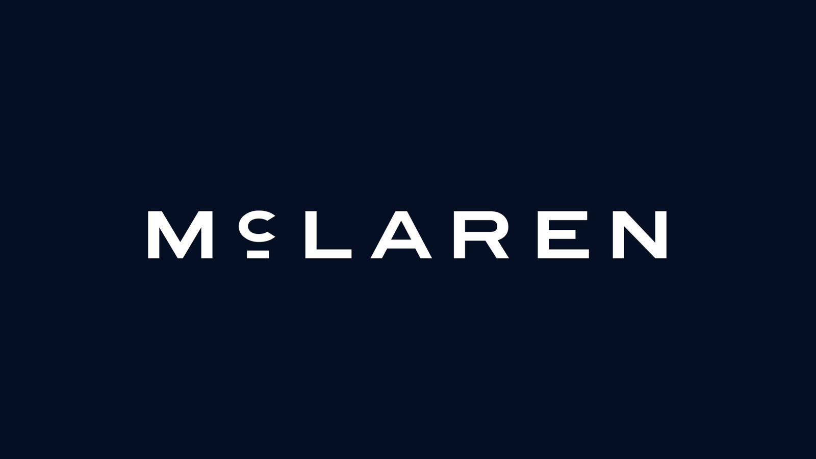 The Service Station Bruce McLaren's Parents Owned Inspired McLaren's New Logo