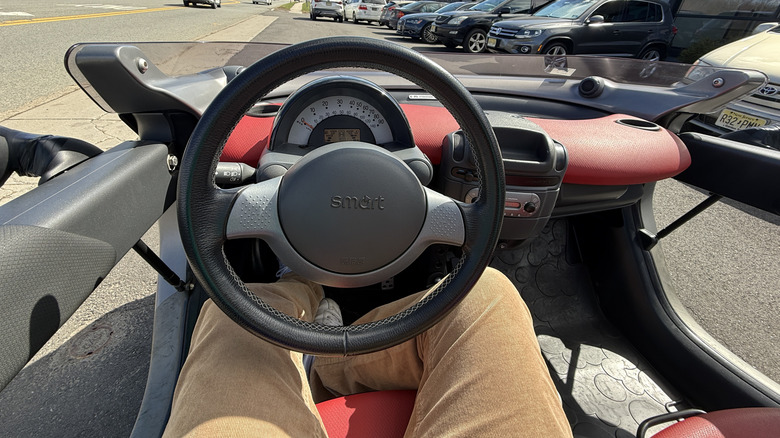 2003 Smart Crossblade interior