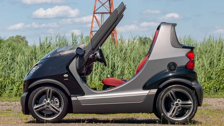 2003 Smart Crossblade side view