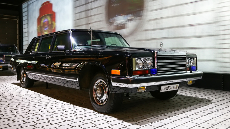 ZIL 41045 limousine in black.