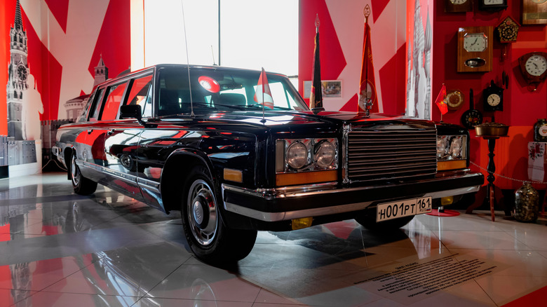 ZIL 41045 in a museum.