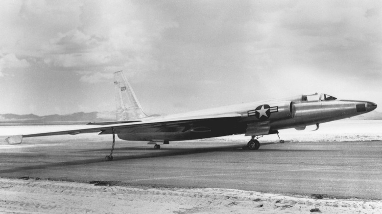 First U-2 spy plane in 1955