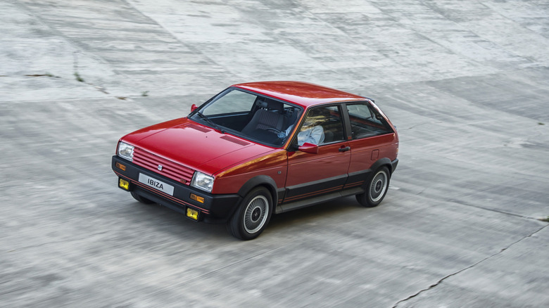 SEAT Ibiza Mk1 SXI