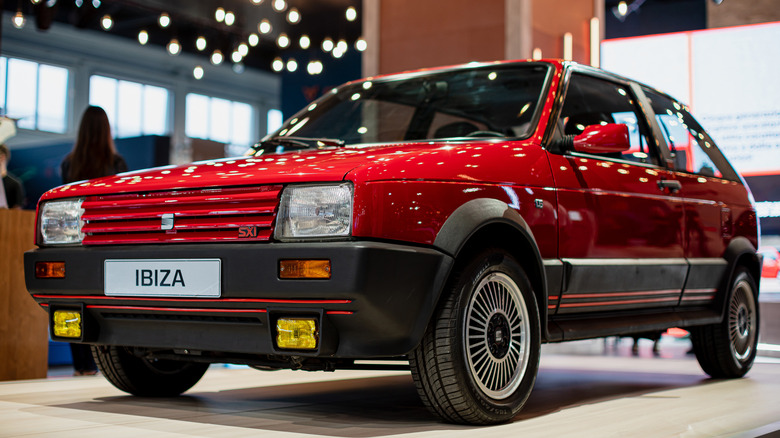 Cherry SEAT Ibiza SXi